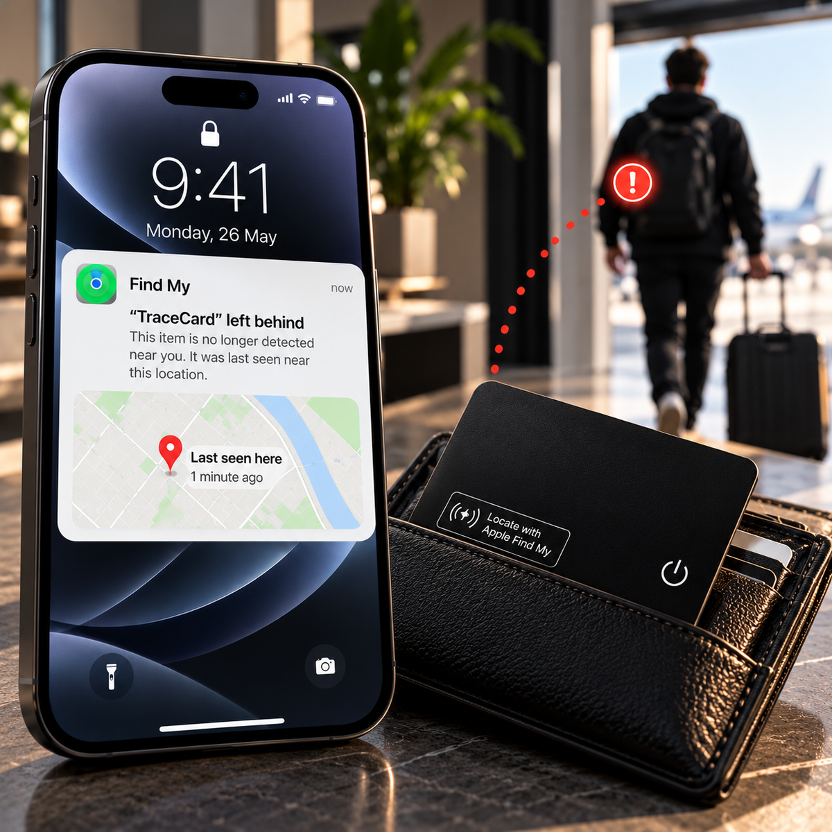 Smart Tracker Card (Made for iPhone)