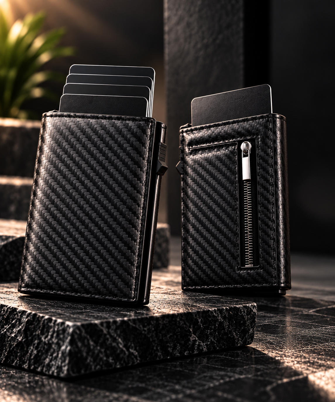 Trace Card Smart RFID Blocking Wallet