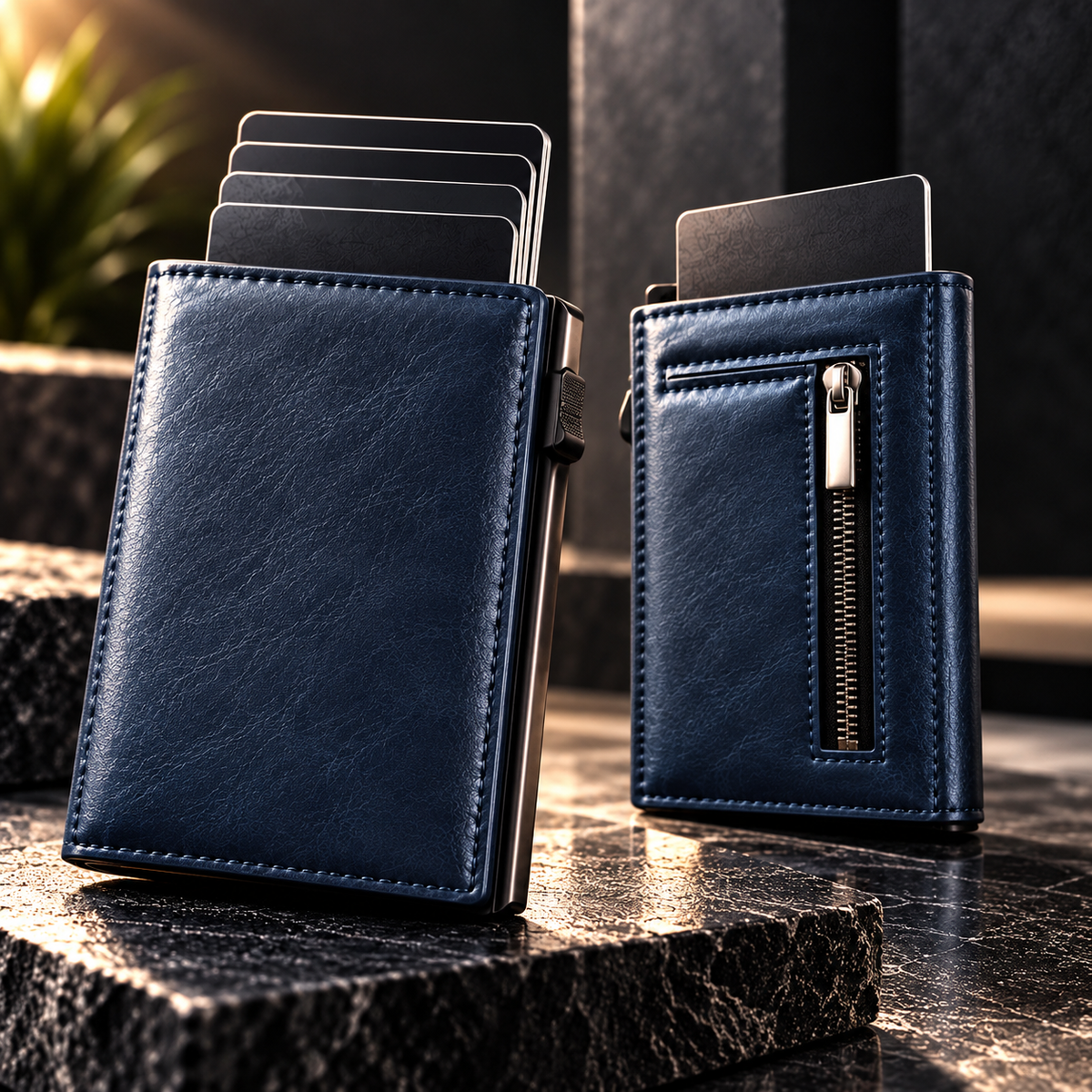 Trace Card Smart RFID Blocking Wallet