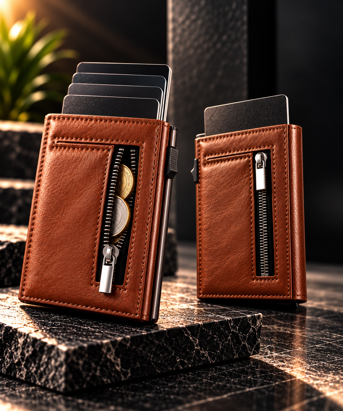 Trace Card Smart RFID Blocking Wallet