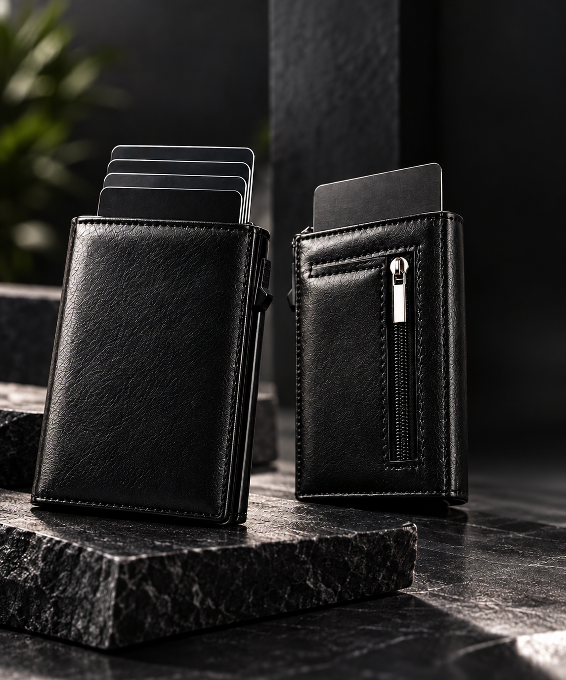 Trace Card Smart RFID Blocking Wallet