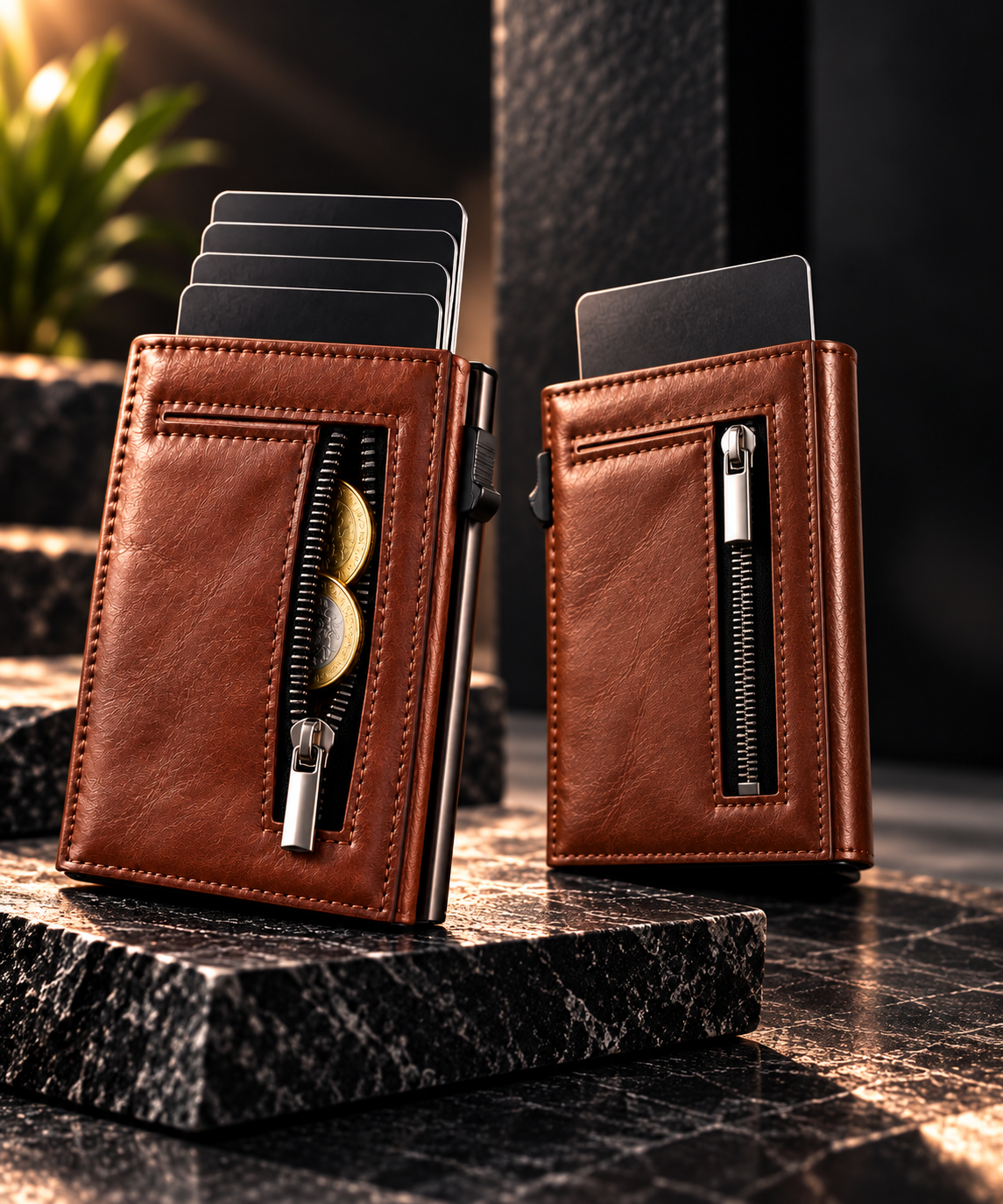 Trace Card Smart RFID Blocking Wallet